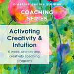 Load image into Gallery viewer, Activating Creativity & Intuition Coaching Series - 6 Week Program