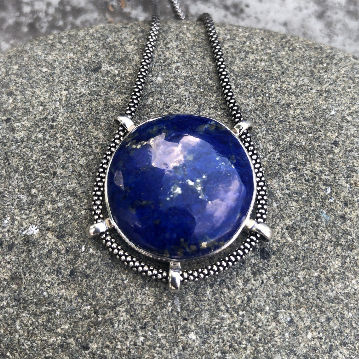 Lapis Lazuli Talisman (Yellowjackets Jewelry) 279 – Kate Shepherd