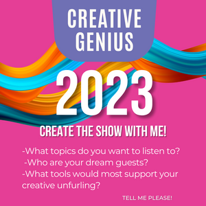 Create the show with me in 2023!