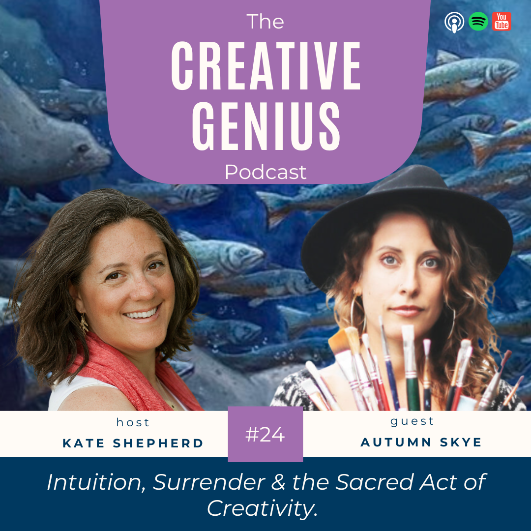 CG | Episode 024 | Autumn Skye - Artist. Intuition, Surrender & the Sacred Act of Creativity