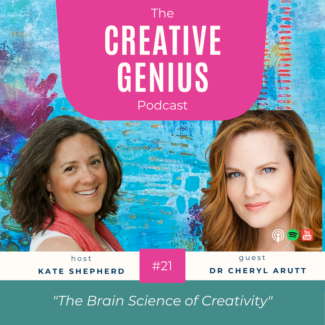 CG Ep 22 | Dr. Cheryl Arutt Clinical & Forensic Psychologist : The Brain Science of Creativity