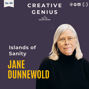 Ep 86 - Islands of Sanity Encore with new Intro with Jane Dunnewold