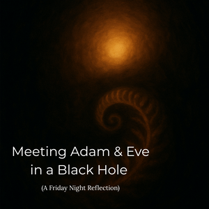 Meeting Adam & Eve in a Black Hole (A Friday Night Reflection)