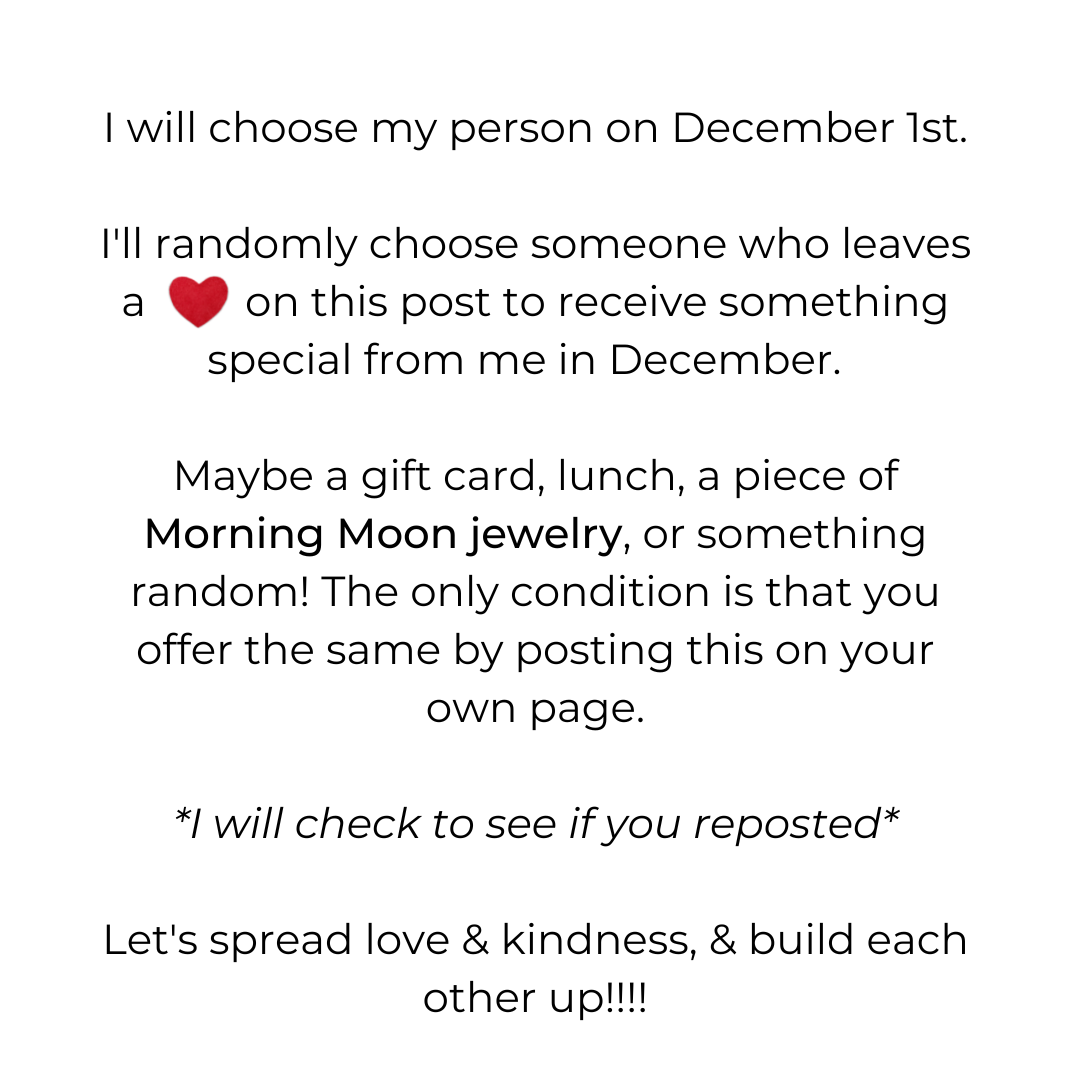 random act of kindness!