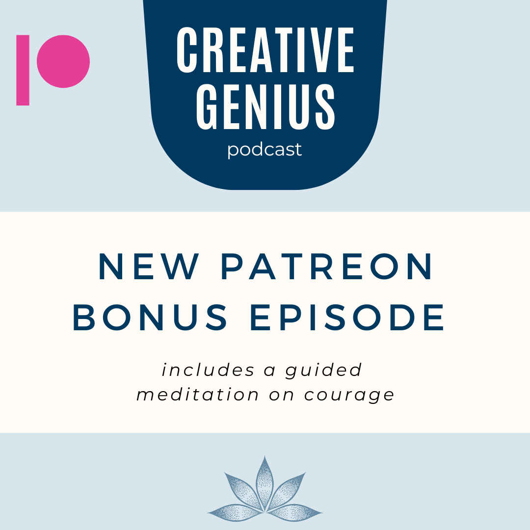 NEW! Guided Meditation to help you bring the powerful and sacred energy of courage into your heart and body.