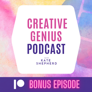 Join the Creative Genius Patreon Membership today and be inspired