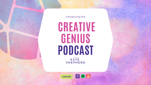 Gratitude Post for YOU & The Creative Genius Podcast