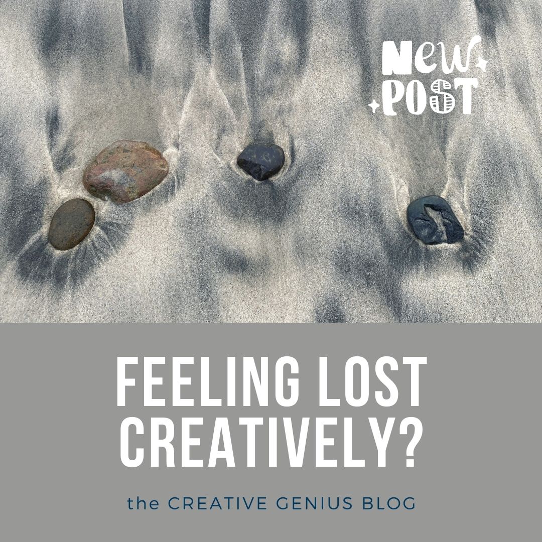 Feeling lost? How to Activate Your Creative Genius