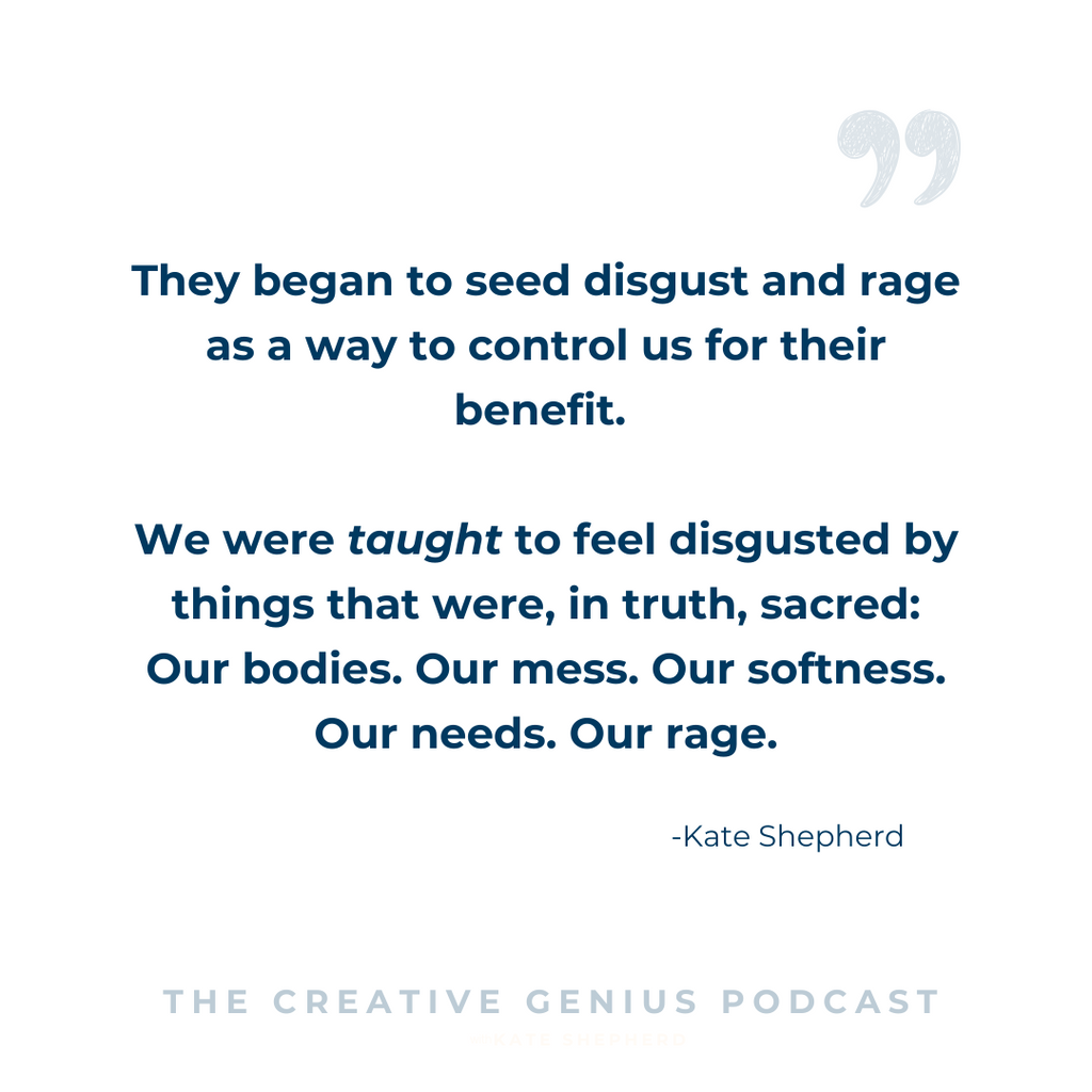 Disgust and the Awakening of Our Intuition
