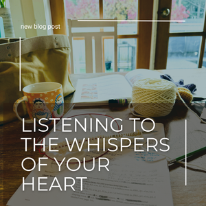 The Power of Pausing: What Happens When We Listen to Our Creative Whispers"