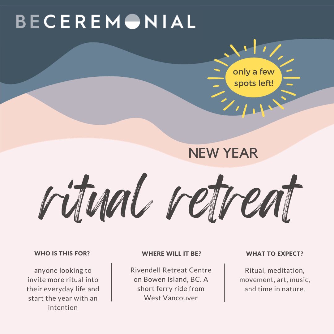 New Year Ritual Retreat with BE CEREMONIAL