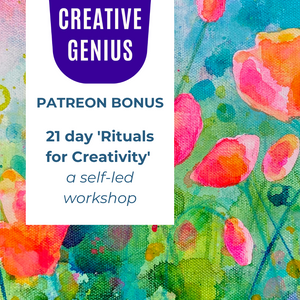 21 Day "Rituals for Creativity" Self-led workshop.