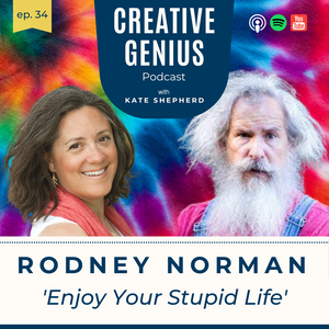 CG | Episode 034 - Rodney Norman - Comedian, Philosopher, Joy Sparker & World's Worst Motivational Speaker - 'Enjoy Your Stupid Life'
