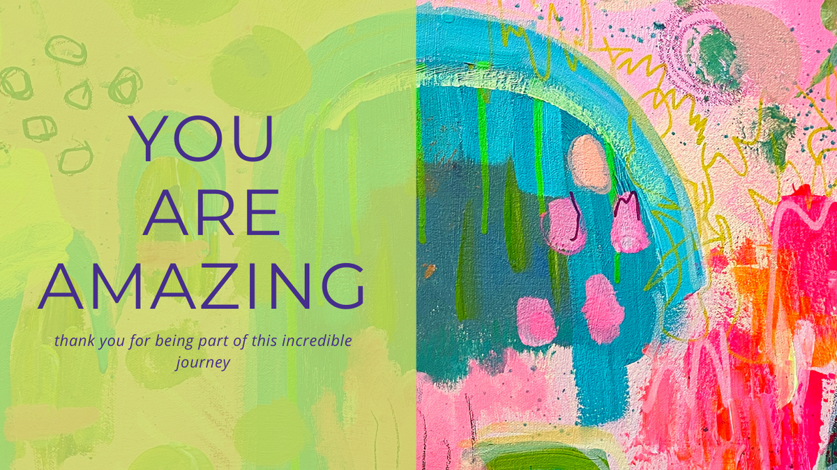 How you can help an amazing thing to happen... – Kate Shepherd ...