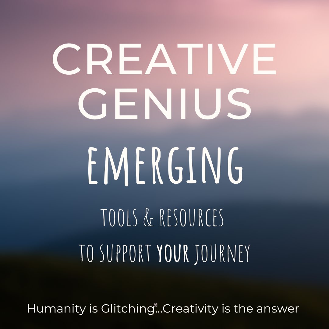 Creative Genius Emerging – Kate Shepherd / Creative Genius Inc