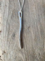 Load image into Gallery viewer, Evolution Tapestry Needle Pendant

