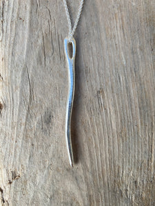 Evolution Tapestry Needle Pendant