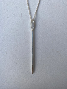Evolution Tapestry Needle Pendant