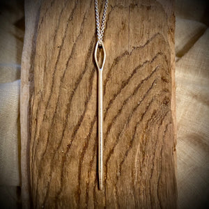 Evolution Tapestry Needle Pendant