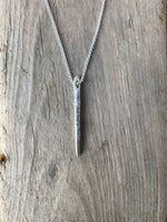 Load image into Gallery viewer, Evolution Tapestry Needle Pendant
