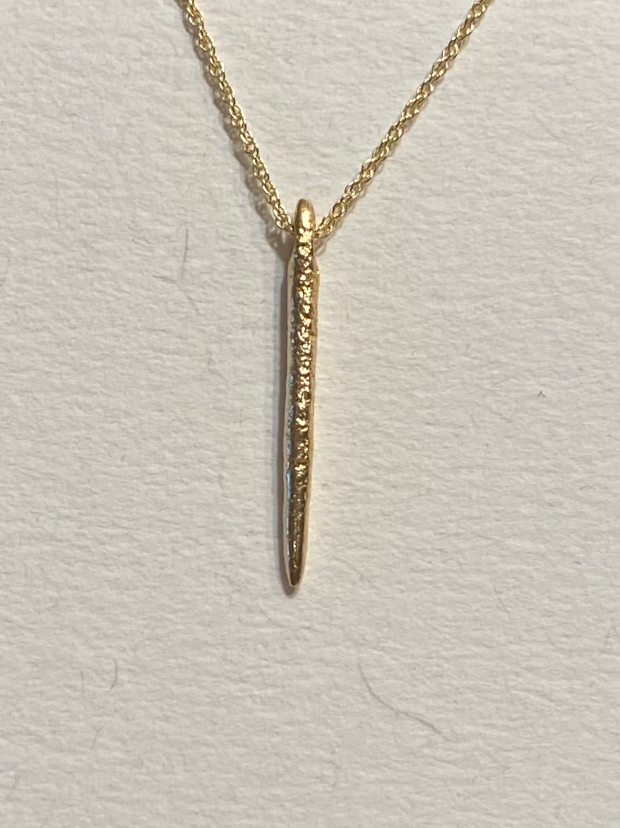 Evolution Tapestry Needle Pendant