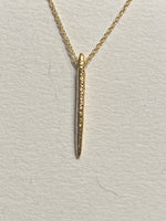 Load image into Gallery viewer, Evolution Tapestry Needle Pendant
