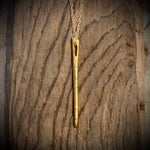Load image into Gallery viewer, Evolution Tapestry Needle Pendant
