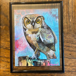 Load image into Gallery viewer, Grumpy Wet Owls: RICK (Limited Edition Prints)
