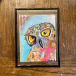 Load image into Gallery viewer, Grumpy Wet Owls: Stanley (Limited Edition Prints)
