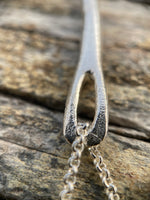 Load image into Gallery viewer, Evolution Tapestry Needle Pendant
