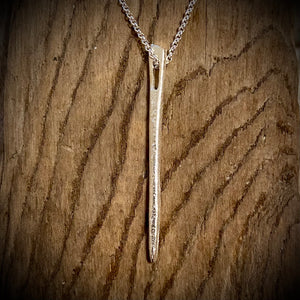 Evolution Tapestry Needle Pendant