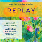 Load image into Gallery viewer, REPLAY VIRTUAL EVENT - Activating Intuition &amp; Creativity September 2023

