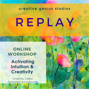 REPLAY VIRTUAL EVENT - Activating Intuition & Creativity September 2023