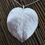 Load image into Gallery viewer, Giant Salal Leaf Necklace
