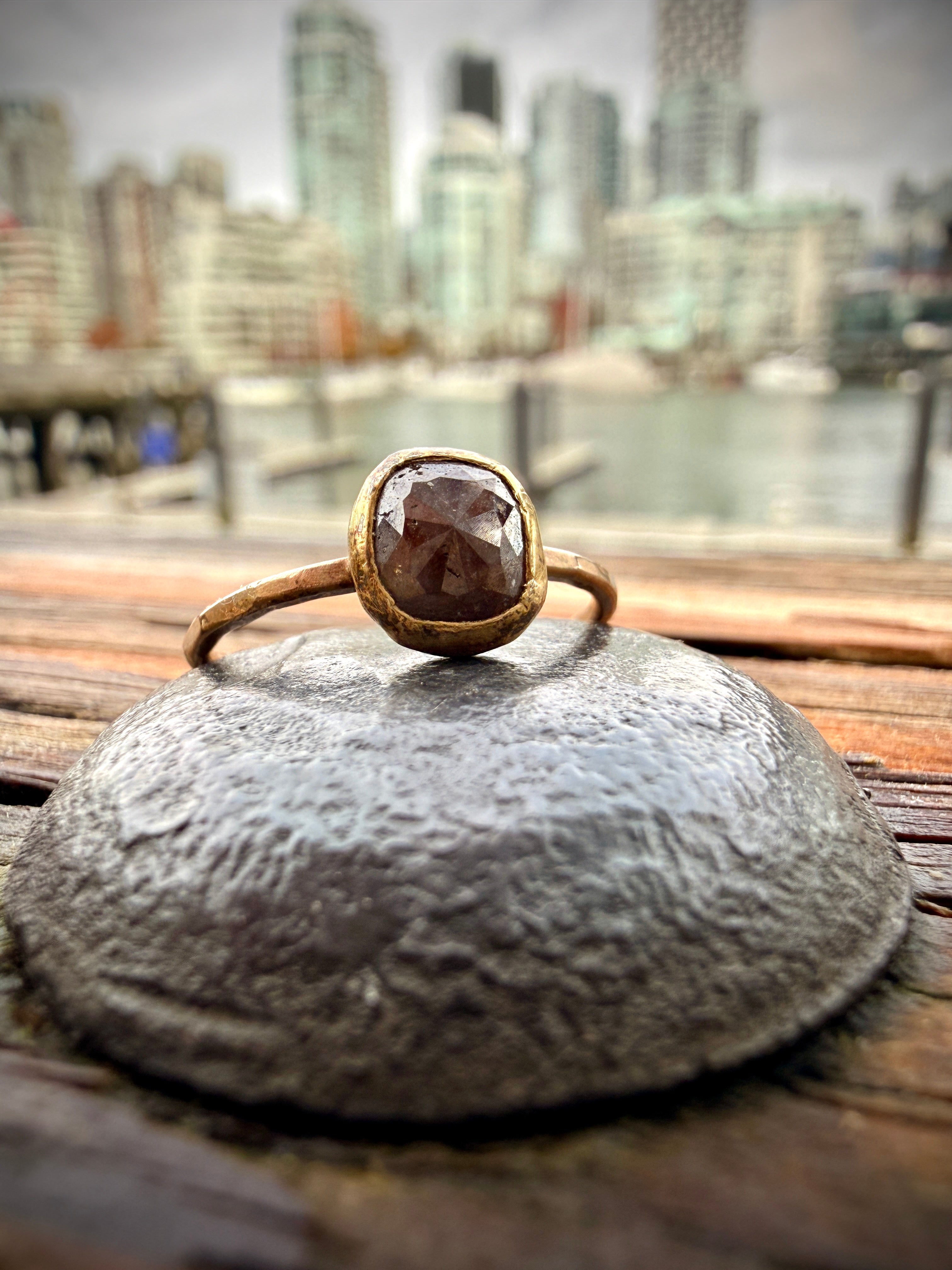 Goddess Diamond Rings - Discernment