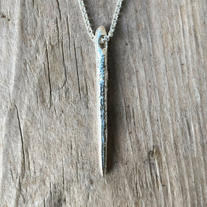 Evolution Tapestry Needle Pendant
