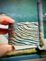 Load image into Gallery viewer, Sterling Silver West Coast Cuff Bracelet Driftwood
