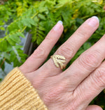 Load image into Gallery viewer, The Ambleside Cedar Sprig Ring

