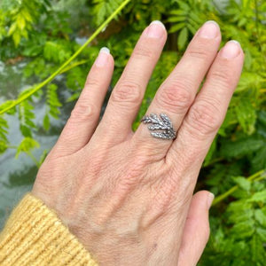 The Ambleside Cedar Sprig Ring