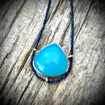 Load image into Gallery viewer, Chalcedony Talisman (Yellowjackets Jewelry) 395
