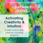 Load image into Gallery viewer, Activating Creativity &amp; Intuition Coaching Series - 6 Week Program
