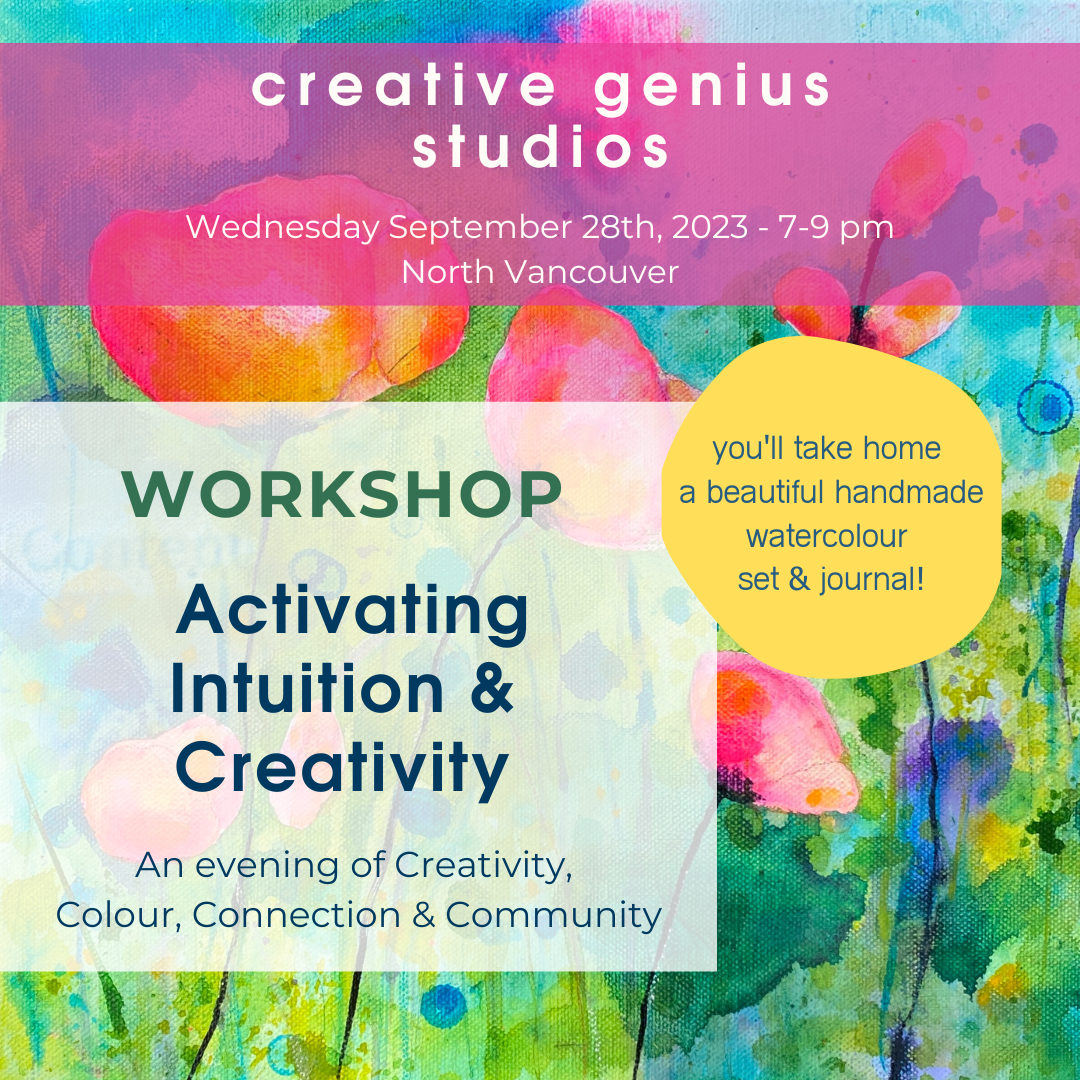Activating Intuition & Creativity - Wednesday September 27th 2023