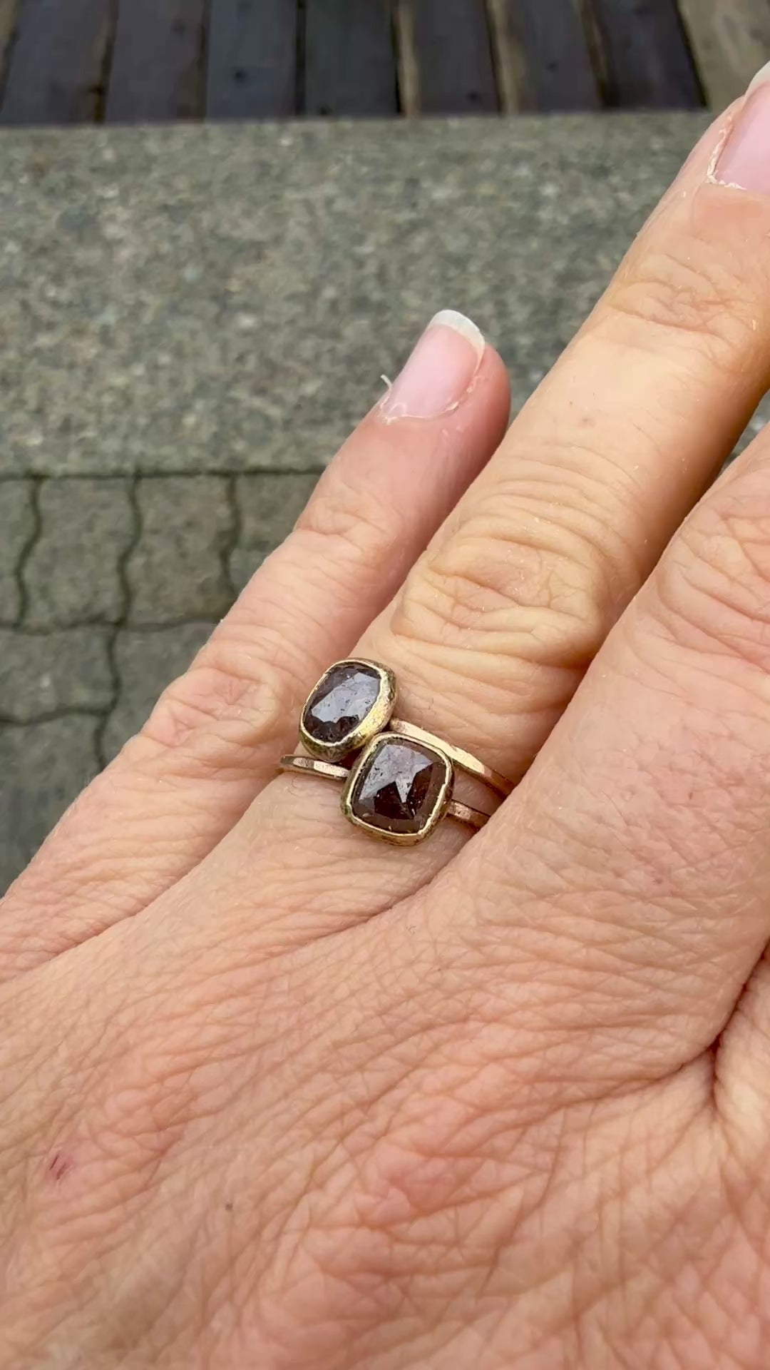 Goddess Diamond Rings - Discernment