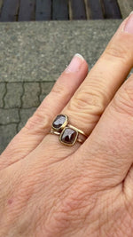 Load and play video in Gallery viewer, Goddess Diamond Rings - Discernment
