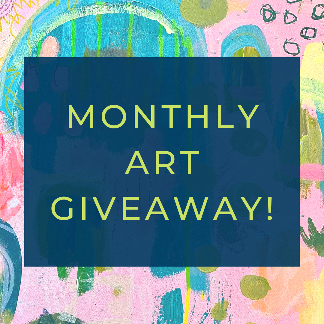 Monthly Giveaway!