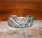 Load image into Gallery viewer, Sterling Silver West Coast Cuff Bracelet
