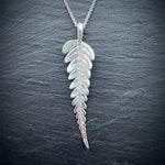 Load image into Gallery viewer, Fern Leaf Necklace
