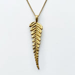 Load image into Gallery viewer, Fern Leaf Necklace
