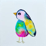 Load image into Gallery viewer, &quot;Alice&quot; Gratitude Bird - Original Watercolour Painting
