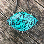 Load image into Gallery viewer, Turquoise Shield (Yellowjackets Jewelry) 249
